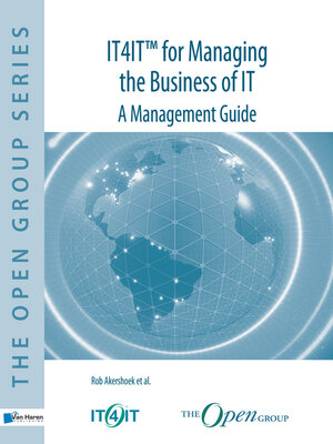 cover image of IT4IT<sup>TM</sup> for Managing the Business of IT--A Management Guide